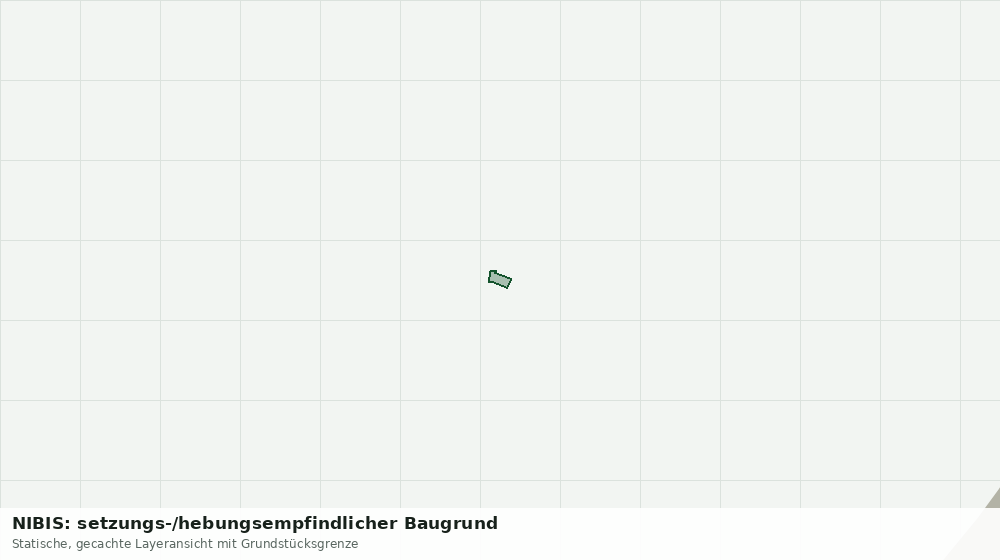 Statische Kartenansicht: NIBIS: setzungs-/hebungsempfindlicher Baugrund