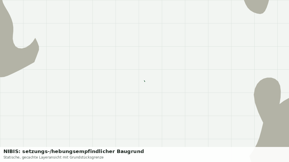 Statische Kartenansicht: NIBIS: setzungs-/hebungsempfindlicher Baugrund