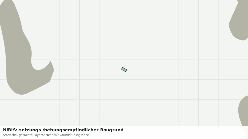Statische Kartenansicht: NIBIS: setzungs-/hebungsempfindlicher Baugrund