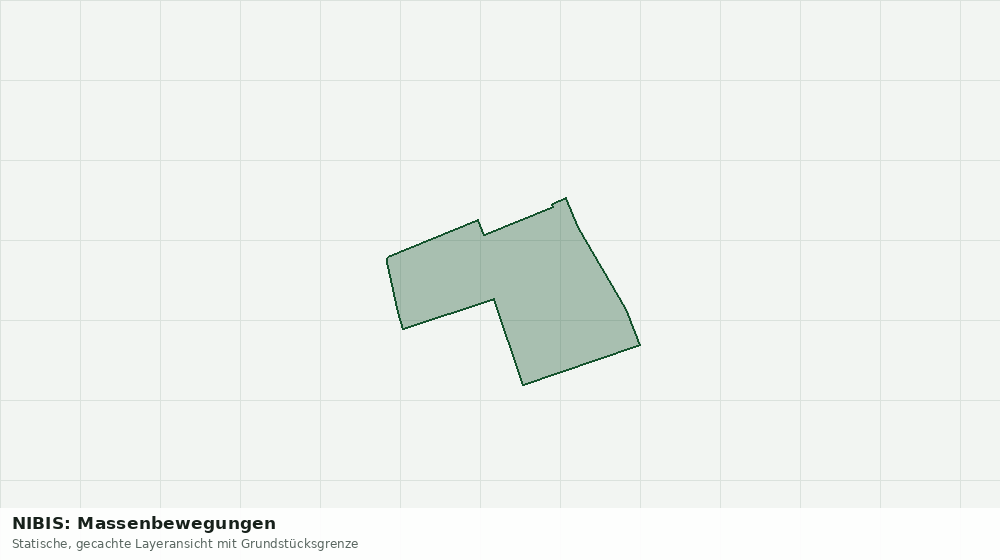 Statische Kartenansicht: NIBIS: Massenbewegungen