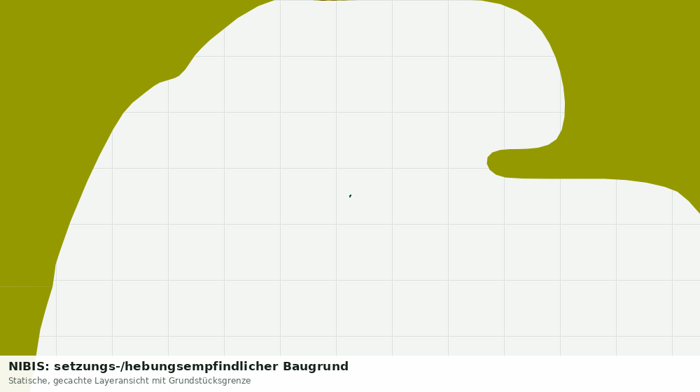 Statische Kartenansicht: NIBIS: setzungs-/hebungsempfindlicher Baugrund