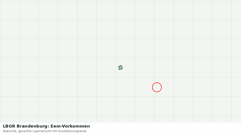 Statische Kartenansicht: LBGR Brandenburg: Eem-Vorkommen