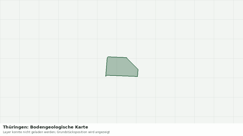 Statische Kartenansicht: Thüringen: Bodengeologische Karte
