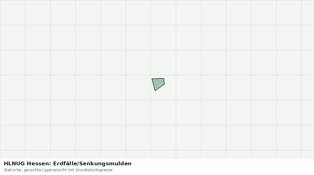 Statische Kartenansicht: HLNUG Hessen: Erdfälle/Senkungsmulden
