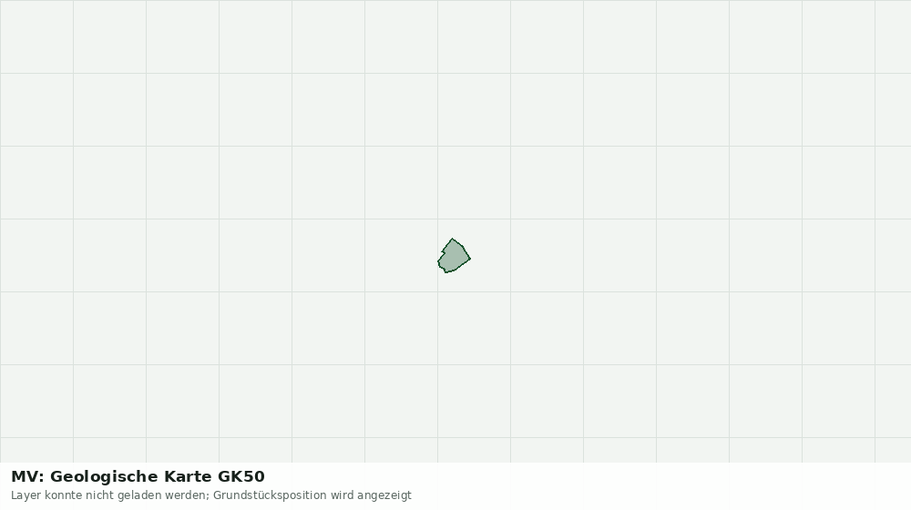 Statische Kartenansicht: MV: Geologische Karte GK50