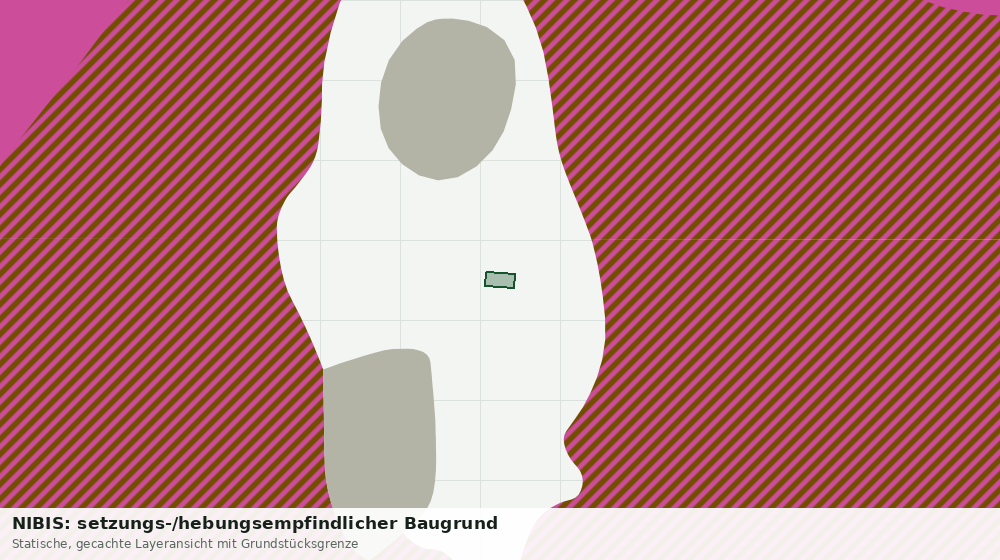 Statische Kartenansicht: NIBIS: setzungs-/hebungsempfindlicher Baugrund