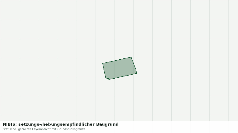 Statische Kartenansicht: NIBIS: setzungs-/hebungsempfindlicher Baugrund