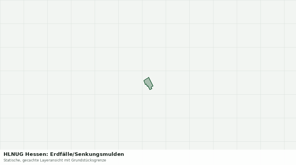 Statische Kartenansicht: HLNUG Hessen: Erdfälle/Senkungsmulden