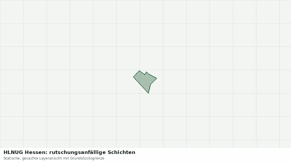 Statische Kartenansicht: HLNUG Hessen: rutschungsanfällige Schichten