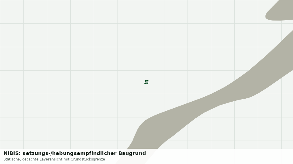 Statische Kartenansicht: NIBIS: setzungs-/hebungsempfindlicher Baugrund