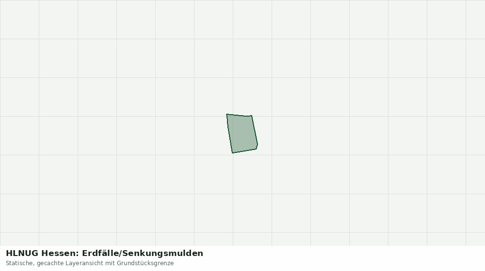 Statische Kartenansicht: HLNUG Hessen: Erdfälle/Senkungsmulden