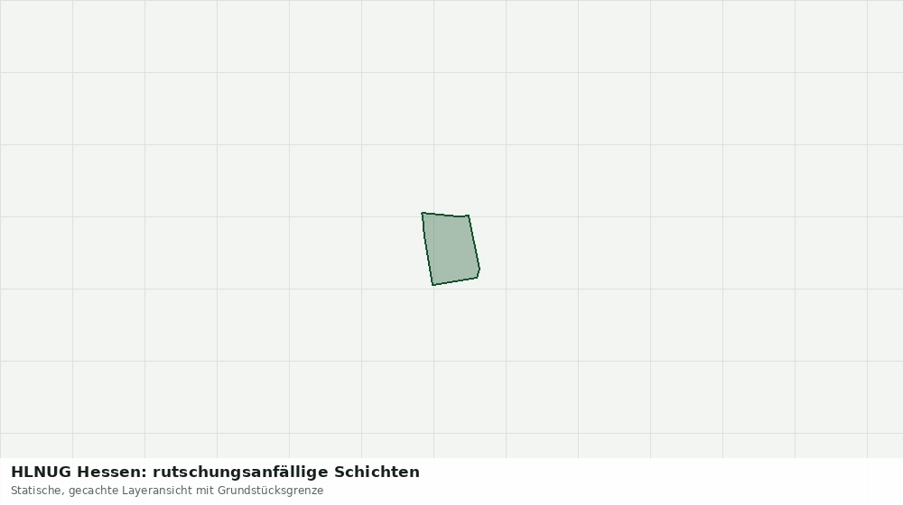 Statische Kartenansicht: HLNUG Hessen: rutschungsanfällige Schichten