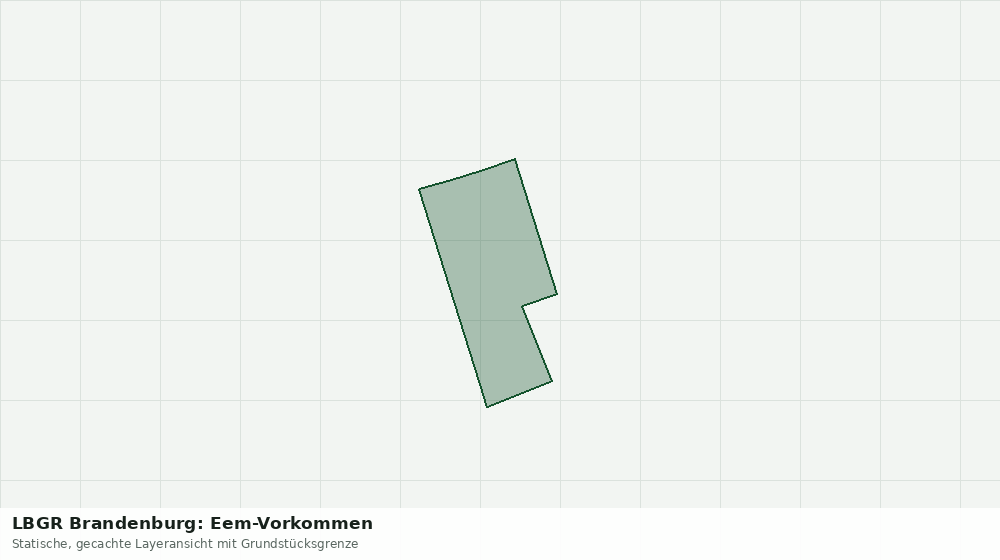 Statische Kartenansicht: LBGR Brandenburg: Eem-Vorkommen