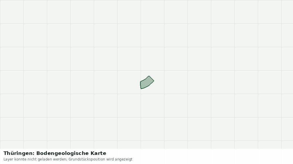 Statische Kartenansicht: Thüringen: Bodengeologische Karte