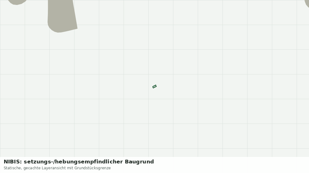 Statische Kartenansicht: NIBIS: setzungs-/hebungsempfindlicher Baugrund