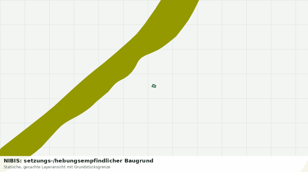 Statische Kartenansicht: NIBIS: setzungs-/hebungsempfindlicher Baugrund