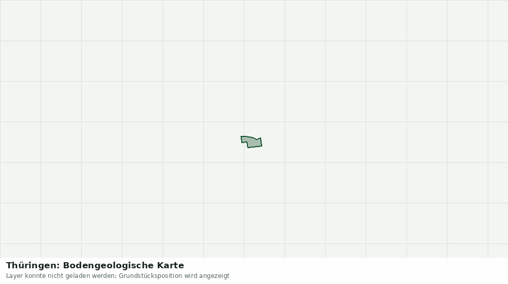 Statische Kartenansicht: Thüringen: Bodengeologische Karte