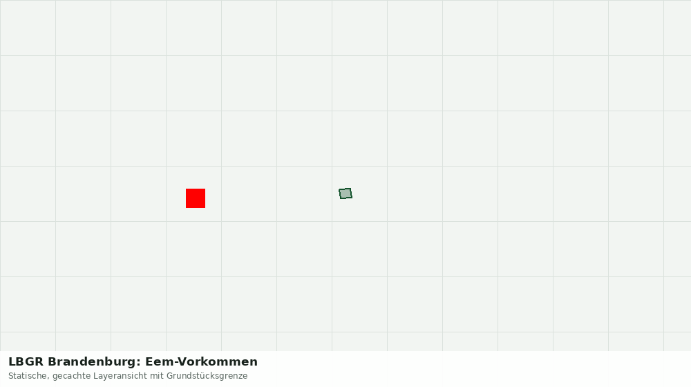 Statische Kartenansicht: LBGR Brandenburg: Eem-Vorkommen