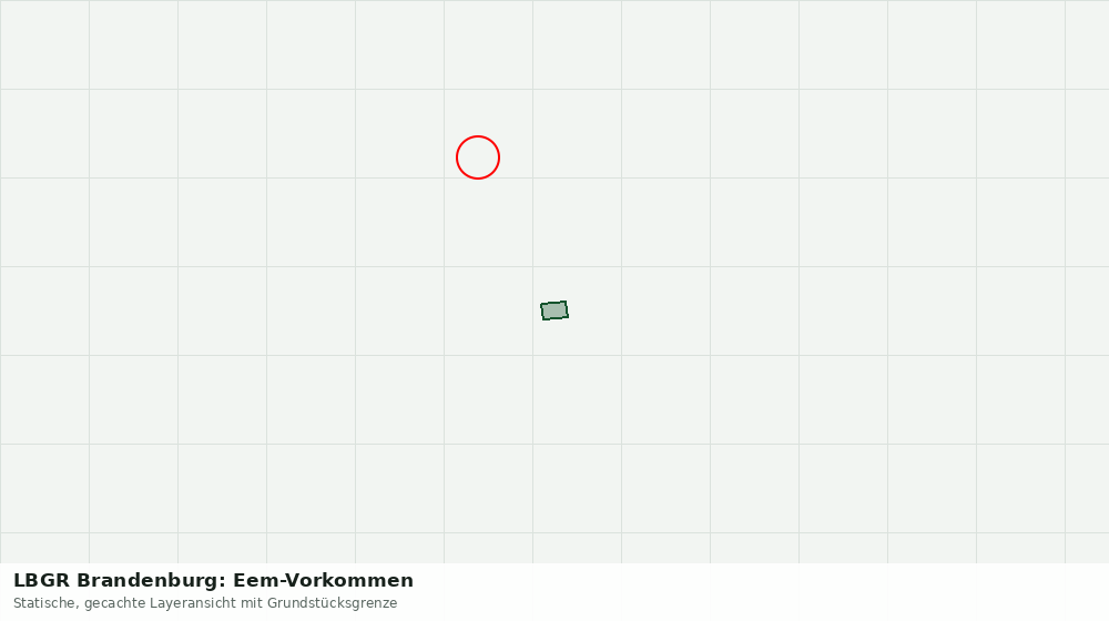 Statische Kartenansicht: LBGR Brandenburg: Eem-Vorkommen