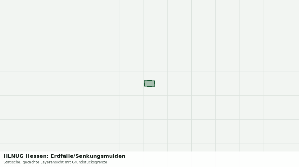 Statische Kartenansicht: HLNUG Hessen: Erdfälle/Senkungsmulden
