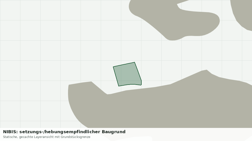 Statische Kartenansicht: NIBIS: setzungs-/hebungsempfindlicher Baugrund