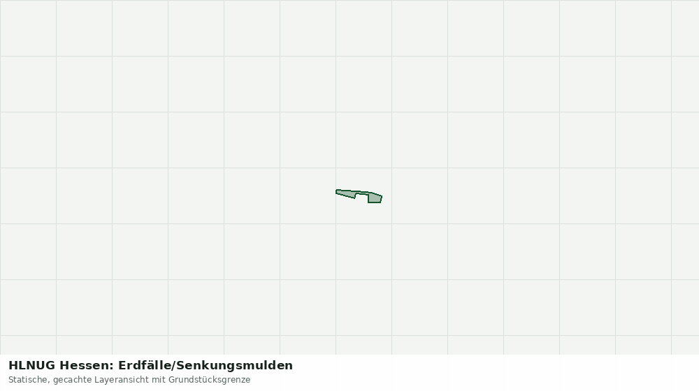 Statische Kartenansicht: HLNUG Hessen: Erdfälle/Senkungsmulden