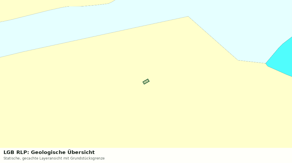 Statische Kartenansicht: LGB RLP: Geologische Übersicht