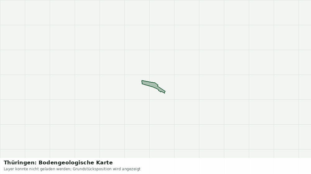 Statische Kartenansicht: Thüringen: Bodengeologische Karte