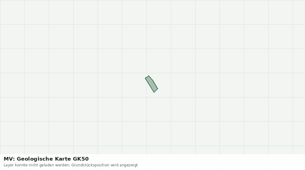 Statische Kartenansicht: MV: Geologische Karte GK50