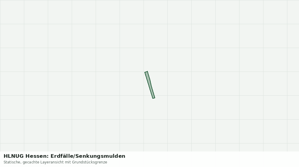 Statische Kartenansicht: HLNUG Hessen: Erdfälle/Senkungsmulden