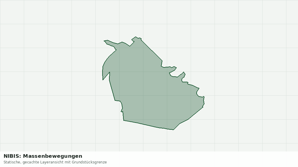 Statische Kartenansicht: NIBIS: Massenbewegungen