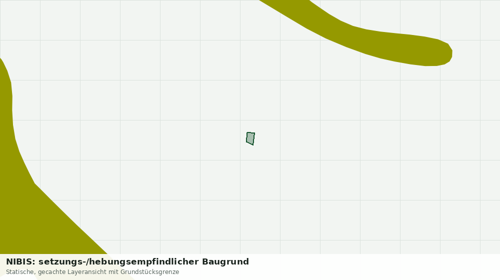 Statische Kartenansicht: NIBIS: setzungs-/hebungsempfindlicher Baugrund