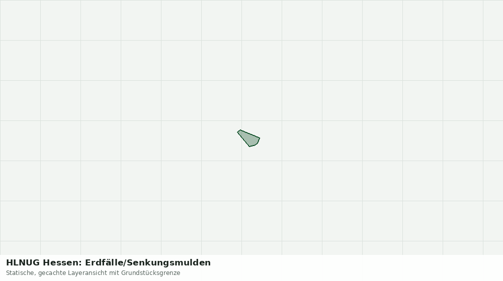 Statische Kartenansicht: HLNUG Hessen: Erdfälle/Senkungsmulden