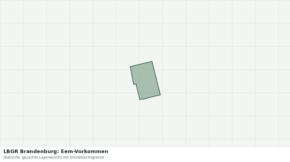 Statische Kartenansicht: LBGR Brandenburg: Eem-Vorkommen