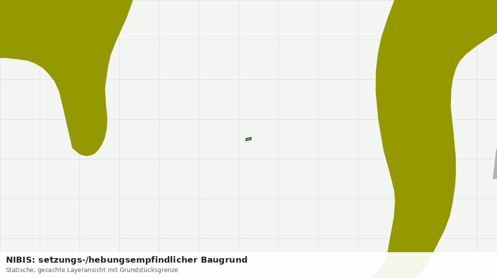 Statische Kartenansicht: NIBIS: setzungs-/hebungsempfindlicher Baugrund