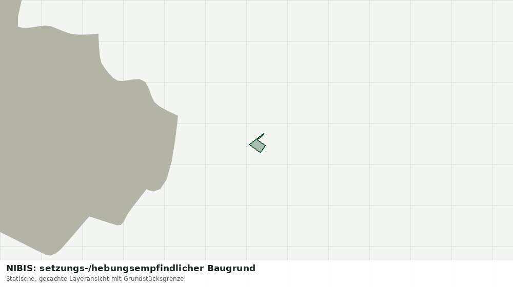 Statische Kartenansicht: NIBIS: setzungs-/hebungsempfindlicher Baugrund