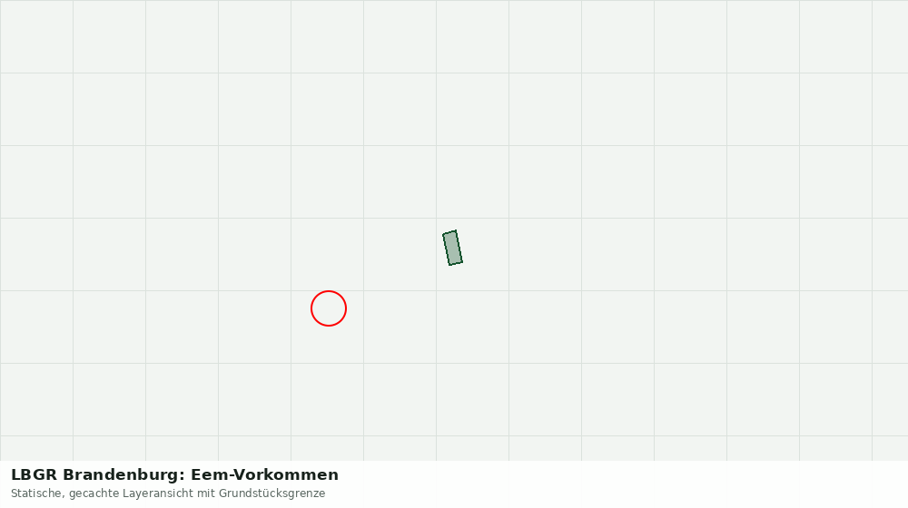 Statische Kartenansicht: LBGR Brandenburg: Eem-Vorkommen