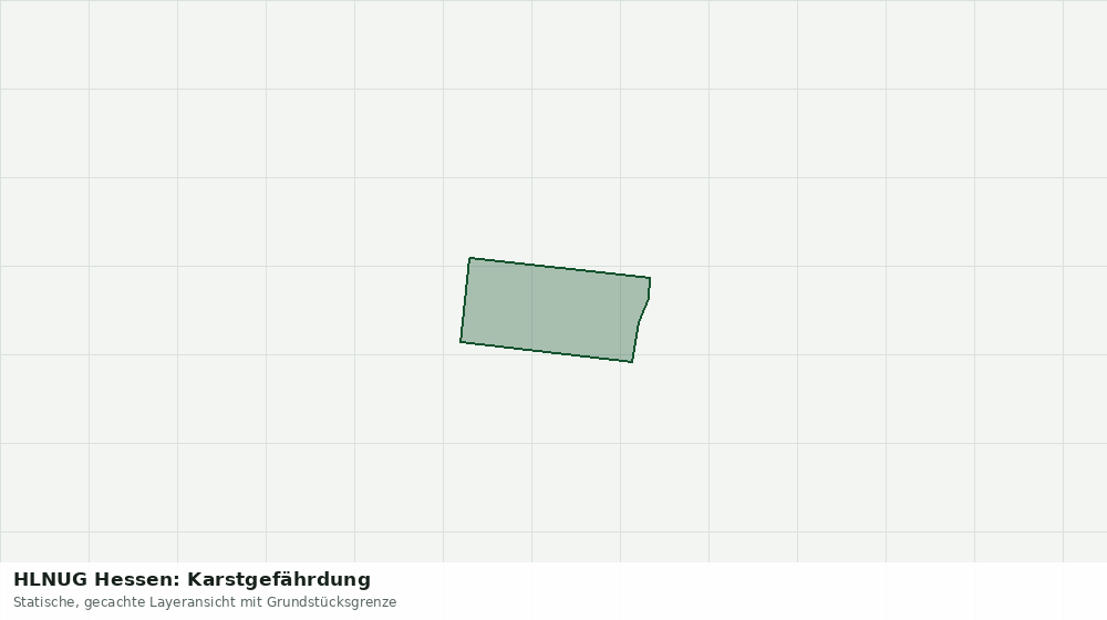 Statische Kartenansicht: HLNUG Hessen: Karstgefährdung