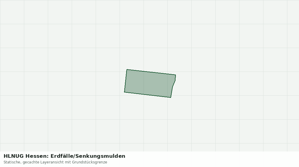 Statische Kartenansicht: HLNUG Hessen: Erdfälle/Senkungsmulden