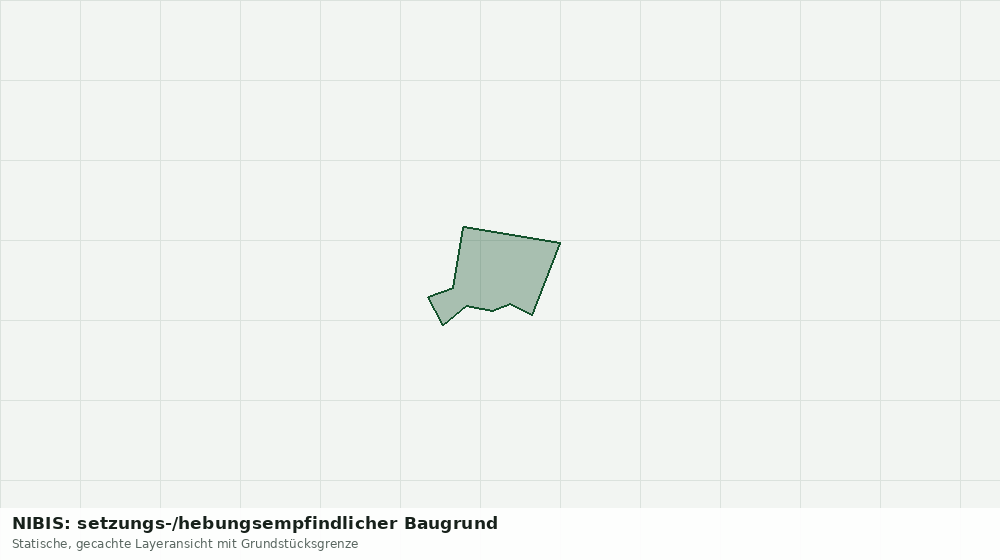 Statische Kartenansicht: NIBIS: setzungs-/hebungsempfindlicher Baugrund