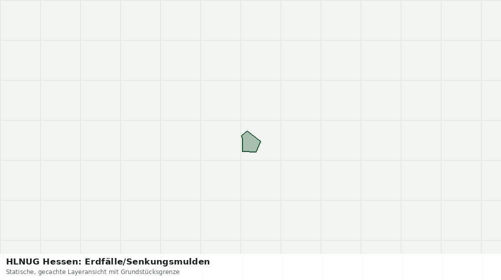 Statische Kartenansicht: HLNUG Hessen: Erdfälle/Senkungsmulden