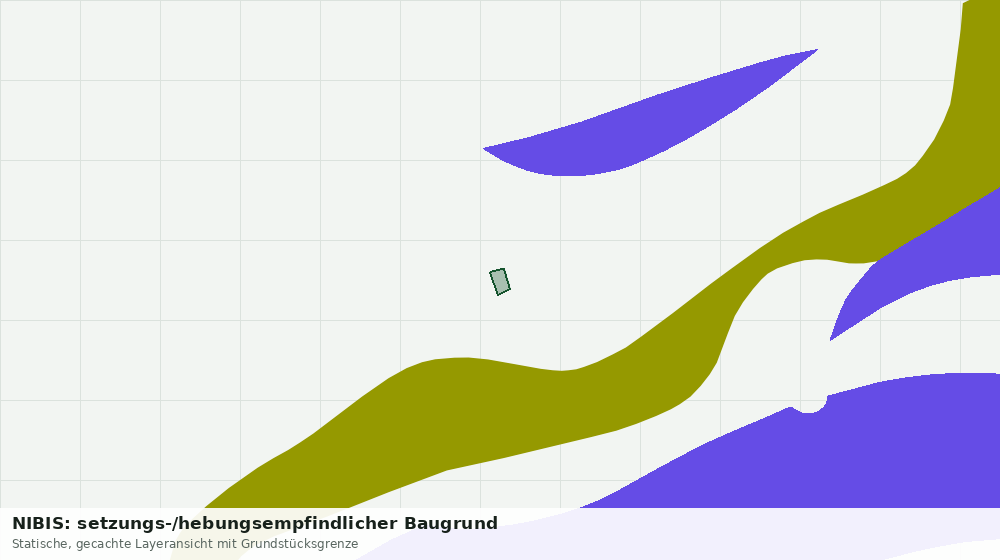 Statische Kartenansicht: NIBIS: setzungs-/hebungsempfindlicher Baugrund