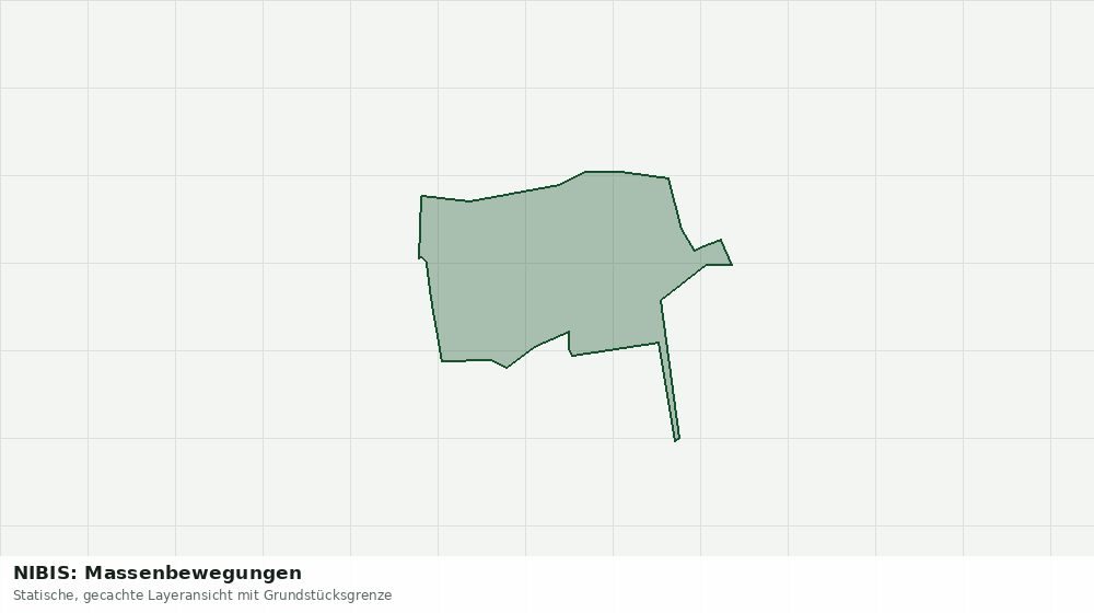 Statische Kartenansicht: NIBIS: Massenbewegungen
