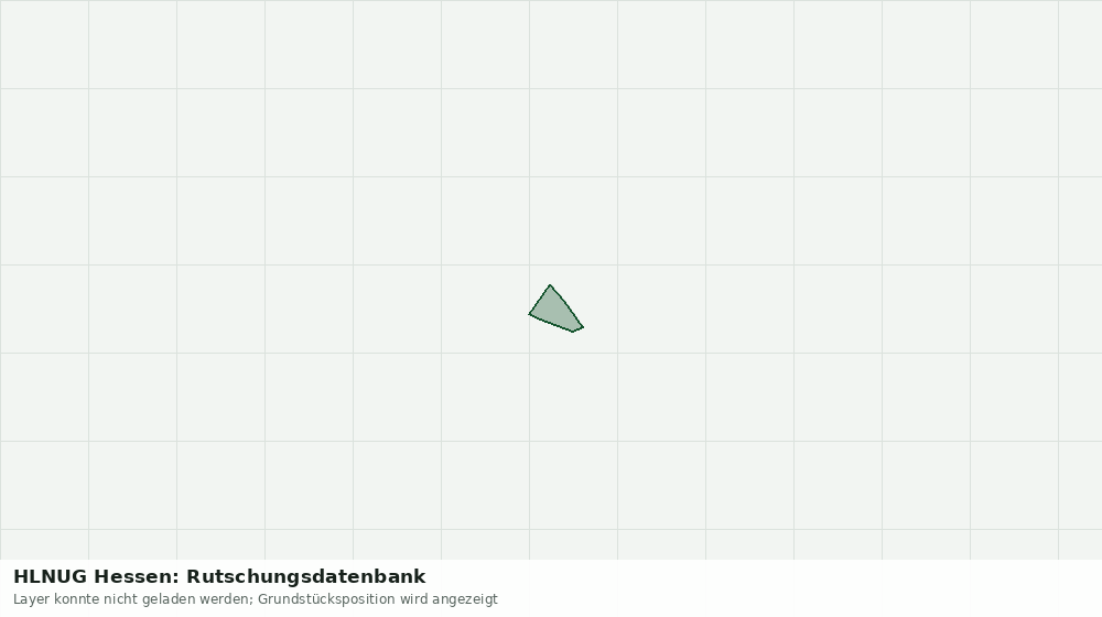 Statische Kartenansicht: HLNUG Hessen: Rutschungsdatenbank