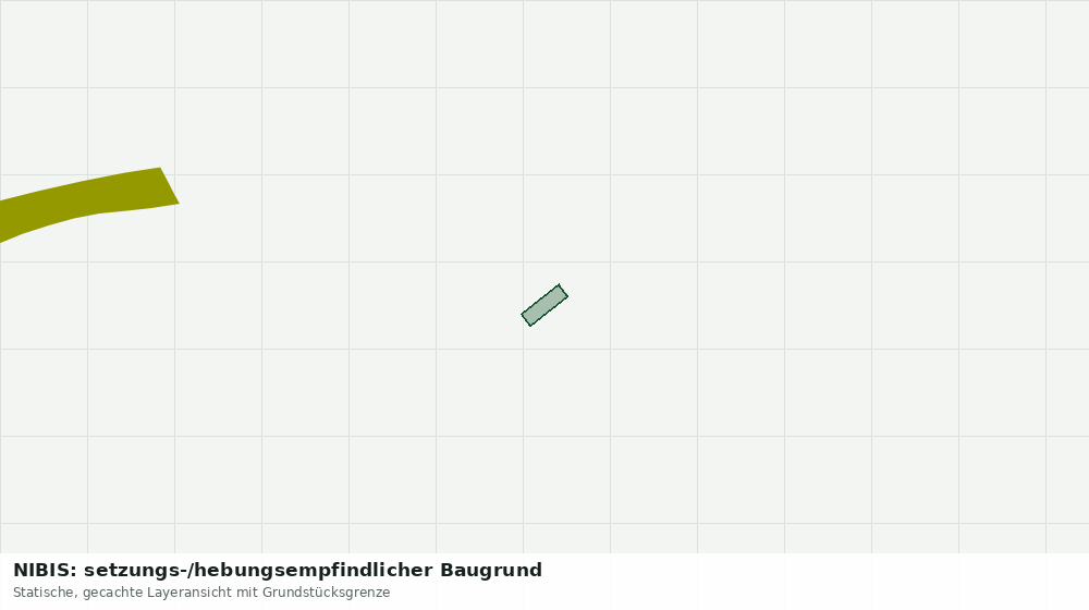 Statische Kartenansicht: NIBIS: setzungs-/hebungsempfindlicher Baugrund