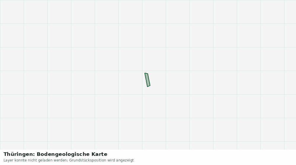 Statische Kartenansicht: Thüringen: Bodengeologische Karte