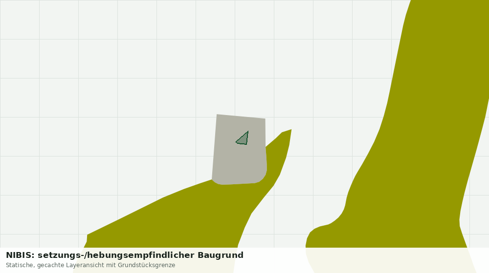 Statische Kartenansicht: NIBIS: setzungs-/hebungsempfindlicher Baugrund