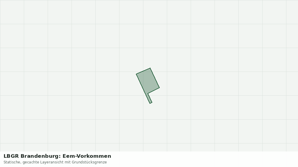 Statische Kartenansicht: LBGR Brandenburg: Eem-Vorkommen