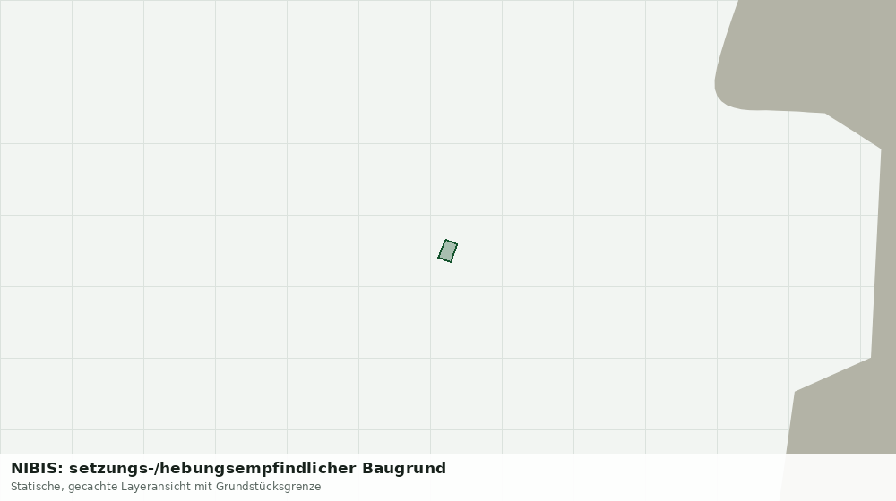 Statische Kartenansicht: NIBIS: setzungs-/hebungsempfindlicher Baugrund