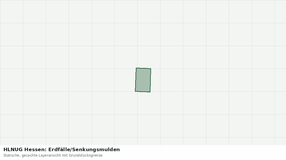 Statische Kartenansicht: HLNUG Hessen: Erdfälle/Senkungsmulden